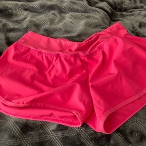 ZYIA EUC hot pink short size L